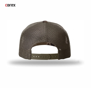 Gorra Trucker de Malla con Camuflaje Personalizado, 5 Paneles, Ajustable, Transpirable, Impermeable, Moderna, Informal, para Adultos, Playa y Viajes - Product Image 5