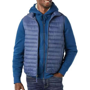 Gilet matelassé pour homme, coupe slim, marque privée, nouvelle arrivée, fermeture éclair intégrale, tendance - Product Image 4
