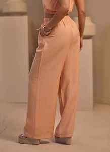 Pantalones Deportivos de Algodón al por Mayor con Diseño Personalizado en Color Albaricoque, Pantalones Joggers para Mujer, Estilo Deportivo Holgado de Color Único y a la Moda - Product Image 6