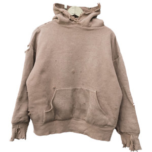 Sudadera con Capucha Rosa Extra Grande, 100% Algodón, Felpa Francesa, Color Sólido, Bolsillo Delantero, Manga Regular, Tejido de Punto, Unisex, Ropa de Otoño - Product Image 5