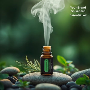 Aceite Esencial Puro de Spikenard al por Mayor OEM, Certificado GMP, Líquido, Aclarante, Reafirmante, Nutritivo, Hidratante, con Propiedades a Base de Raíz - Product Image 5
