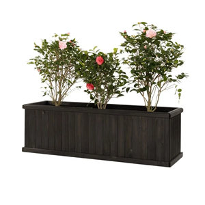 Premium Acacia Wood <b>Garden</b> Bed With Plastic Liner, Natural <b>Garden</b> Planter For Christmas <b>Tree</b> Christmas Decor From Vietnam - Product Image 6