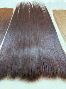 Venta al por mayor de cabello humano liso con frontal y cierre de encaje para mujeres - Product Image 4