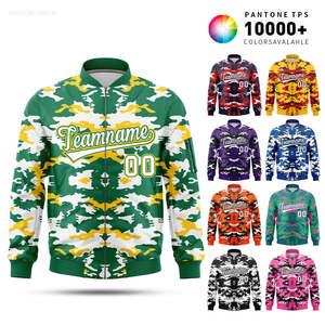 High Quality Wholesale Embroidery Letter Varsity <b>Jacket</b> Suitable <b>for</b> Team Uniforms - Product Image 1