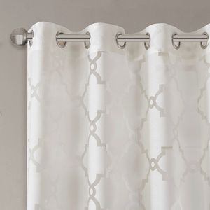 Pannello per tenda trasparente Burnout solo 1 pz mantovana per una migliore decorazione della finestra - Product Image 3