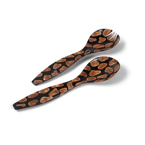Cuillère à café artisanale en corne de buffle, cuillère en corne naturelle pour la table, les cadeaux et l'utilisation en cuisine - Product Image 3