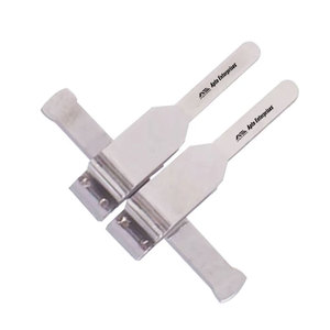 Micro-pinces manuelles en acier inoxydable durables, qualité supérieure, légères, réutilisables, instruments chirurgicaux certifiés CE Classe I - Product Image 6