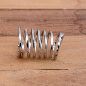 SHYAM JEWELRS Luxury Unisex 925 <b>Sterling</b> <b>Silver</b> Handcrafted Meander Pattern <b>Silver</b> Wrap <b>Ring</b> <b>Adjustable</b> Double Band Finger - Product Image 1