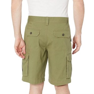 Outdoor High Street Style Solid Eco-Friendly Men Summer Spandex/Polyester <b>Lightweight</b> Straight Tactical <b>Cargo</b> <b>Shorts</b> - Product Image 4