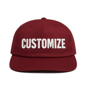 Gorra de Béisbol Unisex de 6 Paneles, Personalizable, de Lona y Malla, con Bordado Frontal, Visera Plana Ajustable, Deportiva, para Ciclismo, Viajes y Uso al Aire Libre, OEM - Product Image 2