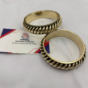 Brass crafted indan handmade napkin ring here <b>top</b> seller <b>wedding</b> event <b>table</b> <b>decoration</b> here - Product Image 1
