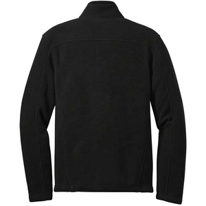 Chaqueta de Forro Polar Negra para Hombre ELEGANT CORPORATION, Cuello Alto, Cierre de Cremallera, Ropa Casual de Invierno, Corte Regular, Material de Poliéster - Product Image 6