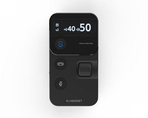 [KYUNGJIN ELECTRON] KJ Headset Professional KJ-990 Digital <b>Amplifier</b> & PC/Telephone Switch & AGC Guard & Universal Compatibility - Product Image 1