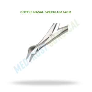 Cottle Nasal Speculum 14cm ENT Surgical Instrument Stainless Steel - Product Image 2
