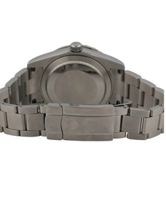 Reloj de Lujo para Hombre con Diamantes de Imitación, Estilo Antiguo, Simple, con Esfera Roja y Correa Personalizada de Hip Hop - Product Image 4