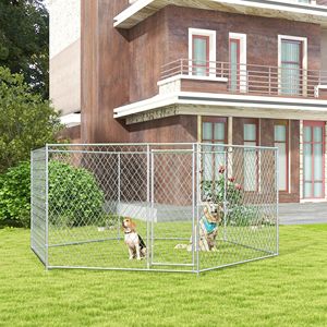 Recinto per Cani Sicuro con Garanzia di Esentezza da Difetti - Product Image 1