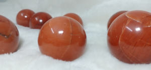 Esfera pulida de cuarzo de Aventurina roja de cristal Natural de calidad superior para amor, meditación, curación, puesta a tierra, piedra Natural a granel - Product Image 3