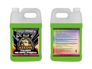 Shampoo pré-lavage moussant colorant KEEDIN KD-7 4L - Product Image 4