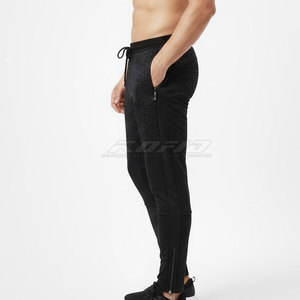 <b>Men</b> Track Pants Quick Dry <b>Stretch</b> Fabric Athletic Running Training Sports Apparel OEM Factory Manufacturer - Product Image 2