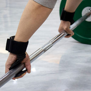 Guantes Profesionales de Protección Resistente, Ajustables y Transpirables con Soporte para Muñeca Acolchado y Correas para Levantamiento de Pesas en el Gimnasio - Product Image 4