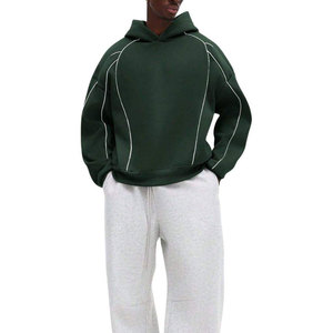 Vente en gros de sweats à capuche oversize pour hommes, style streetwear, tie-dye, 100% coton, imperméables, respirants, tissu épais et lourd, sweats à capuche vintage pour hommes - Product Image 1