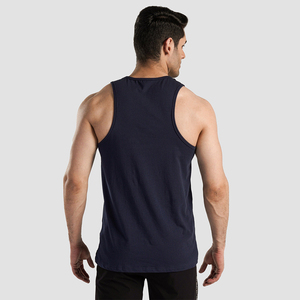 Débardeur en coton de qualité supérieure à séchage rapide, style streetwear, décontracté, sportif, avec design sans manches surdimensionné, débardeurs pour hommes, sous-vêtements - Product Image 4