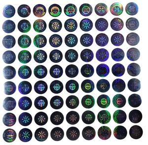 Wholesale Original Authentic Hologram <b>Sticker</b> Void Tamper Proof Security Label Custom <b>Logo</b> Anti Counterfeit Certification Seal - Product Image 5