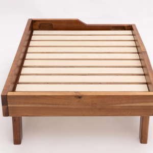 Modern Acacia <b>Wood</b> Dog <b>Bed</b> Frame | OEM Vietnam | Waterproof Finish - Product Image 1