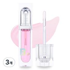 Vanillaco Sconto Lip Plumper Maxi 3.8ml Rosa Trasparente 3pz Formula Liquida Nutriente ai Peptidi - Product Image 1