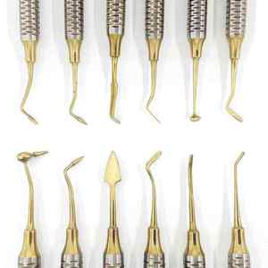 Manual Stainless Steel Resin Filling Spatula Dental Restoration Tool Ergonomic Grip Advanced Procedures Clinic By Dentavex - Product Image 6