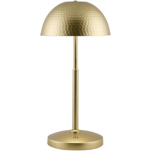Lampe de table en laiton de style vintage avec abat-jour en tissu de qualité supérieure amovible, design durable et écologique pour la décoration de la maison pendant Diwali - Product Image 2