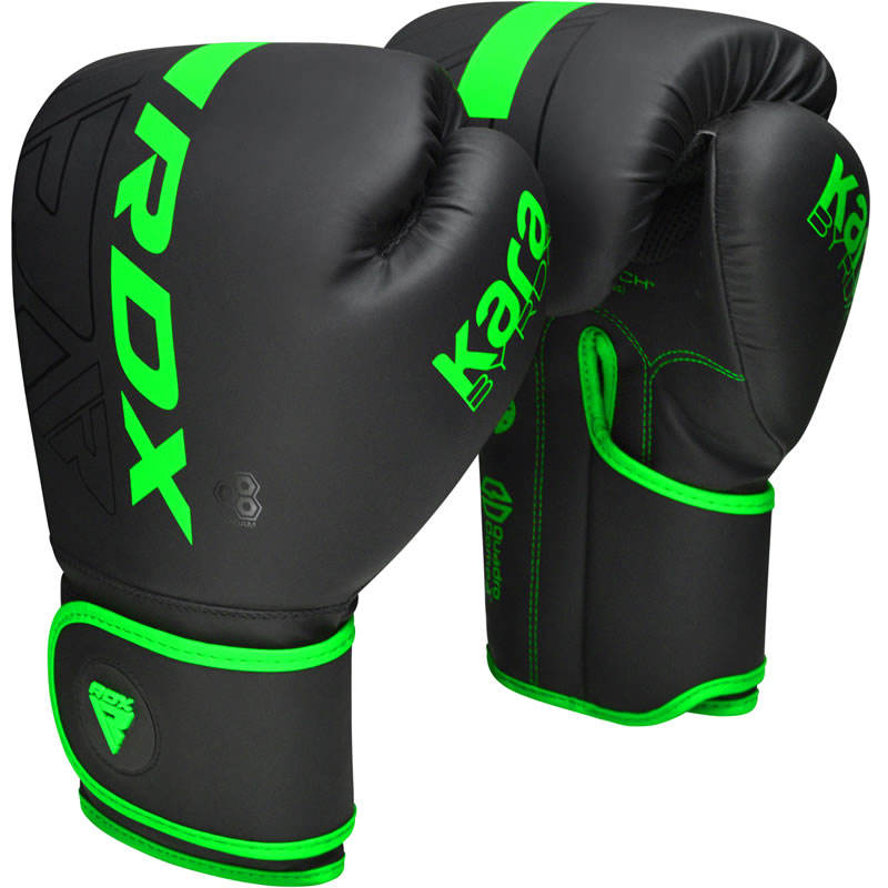 RDX Sacco Da Boxe Pieno Adulti 4FT 5FT, 3PC Maya Hide Pelle Anti - Foto 8