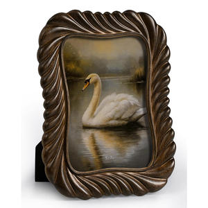 Cadre photo rustique en bois style ferme, inspiration vintage, décoration de table - Product Image 1