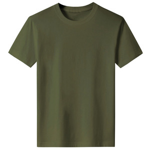 T-shirt OEM personnalisé pour homme, manches courtes, teint en pièce, 100 % coton, écologique, anti-UV, décontracté, respirant, séchage rapide - Product Image 6
