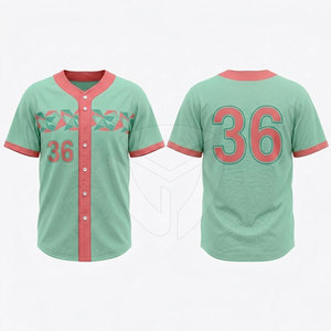 Camiseta de Béisbol para Entrenamientos, Tejido Ligero, Ideal para Deportes al Aire Libre y Actividades en Equipo, Ropa Deportiva Resistente - Product Image 6