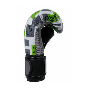Guantes de Boxeo de Cuero de Nuevo Diseño con Correa de Muñeca Ajustable Antideslizante para Entrenamiento con Saco de Boxeo y Práctica de Boxeo - Product Image 3
