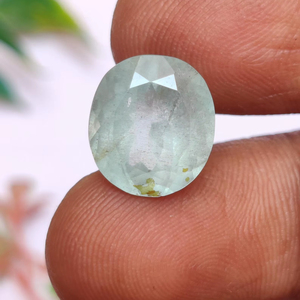 Piedra Preciosa de Aguamarina Natural Facetada, Piedra Suelta para Joyería de Primera Calidad, Cristal de Aguamarina Azul - Product Image 1