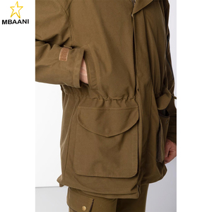 Waterproof, Windproof and Breathable Men's <b>Shooting</b> Jacket - Product Image 6