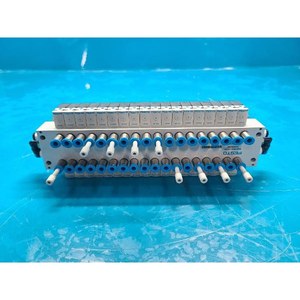 FESTO Vanne solénoïde Festo UMPO-PR18-3-F1-SV-SA3083821KR Bloc de distribution pneumatique d'occasion pour équipement semi-conducteur de marque Legacy - Product Image 5