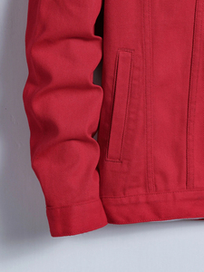 High Quality Men's <b>Denim</b> <b>Jacket</b> Autumn Fashion Fashionable Breathable Comfortable Casual Wear Regular Fit Men's <b>Jacket</b> - Product Image 4