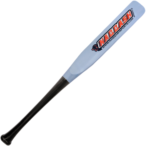 Bate de béisbol y softbol plano de 29 pulgadas en madera de arce de 15 onzas de NAQQASH SPORTS - Product Image 1