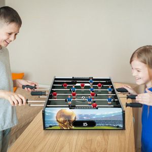 Mesa de Futbolín Mini de 37 Pulgadas con Marcador y Patas Extraíbles para Juegos de Mesa - Product Image 2