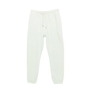 100% pantalones de chándal informales de algodón de alta calidad estilo deportivo Jogger pantalones oscuro personalizado Color sólido patrón decoración hombres mujeres otoño - Product Image 1