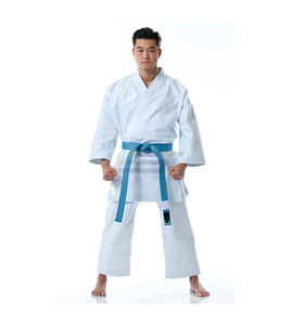 ชุดยูโดแบบขายส่งสำหรับทุกเพศทุกวัย สไตล์ MMA คาราเต้ เคนโด ได้รับการรับรองจาก WKF พร้อมโลโก้สั่งทำพิเศษ ระบายอากาศได้ดี แห้งเร็ว ผลิตจากผ้าฝ้าย 100% - Product Image 2