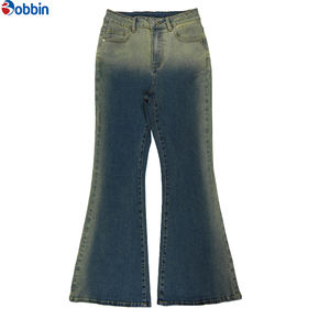 Nuevo Pantalón Vaquero Casual de Tallas Grandes para Mujer, Cintura Alta, Pierna Recta, Bolsillos con Solapa, Cintura Sin Presión, Tallas Personalizadas Disponibles - Product Image 6