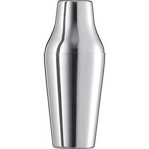 Shaker Boston décoratif en acier inoxydable, version deluxe lestée, outil de barman idéal pour mariages et soirées, disponible chez le grossiste en gros. - Product Image 1