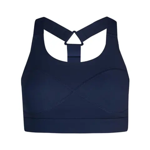 Vêtements de sport, dernier design, impression de logo personnalisée, respirant, prix bas, soutien-gorge sans couture pour femmes, soutien-gorge de sport de haute qualité - Product Image 1