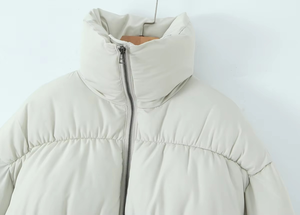 เสื้อแจ็คเก็ตพัฟเฟอร์คุณภาพสูงแบบสั่งทำพิเศษสำหรับผู้ชาย วัยรุ่น และเด็ก  ออกแบบสีและโลโก้ได้ตามต้องการ ป้องกันรอยยับ - Product Image 4