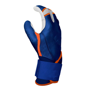 <b>Long</b> Cuff Baseball Batting Gloves Customized Logo Goatskin Leather Unisex Adult and Youth Baseball Softball Batting Gloves - Product Image 6