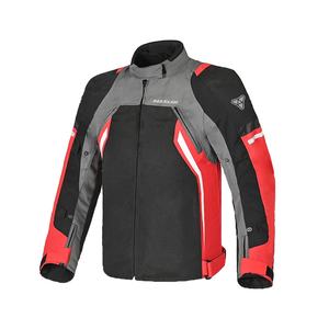 Veste textile de moto pour homme, best-seller, coupe-vent, confortable, style actuel, taille adulte, veste en toile unie pour moto - Product Image 2